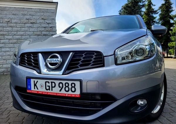 Nissan Qashqai cena 29900 przebieg: 172000, rok produkcji 2011 z Buk małe 596